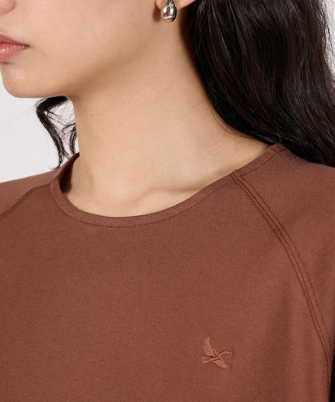 【通常配送】リラックスジャージーワンピース/RELAX JERSEY DRESS