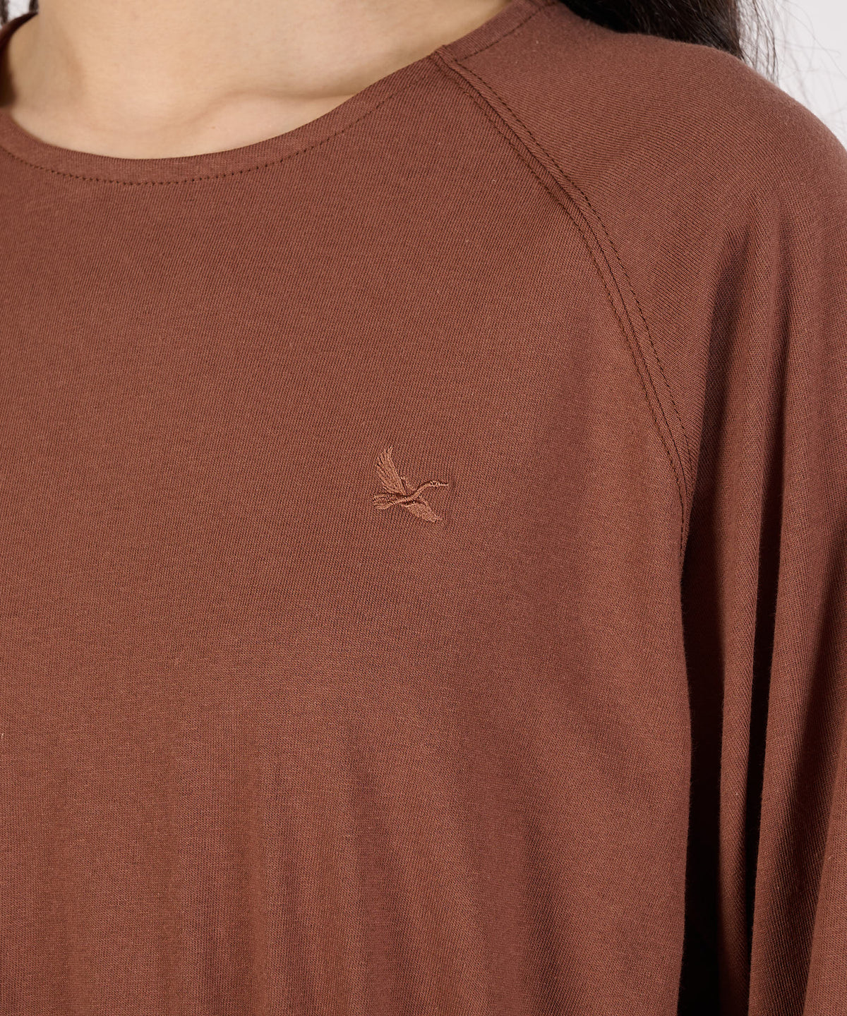 【通常配送】リラックスジャージーワンピース/RELAX JERSEY DRESS