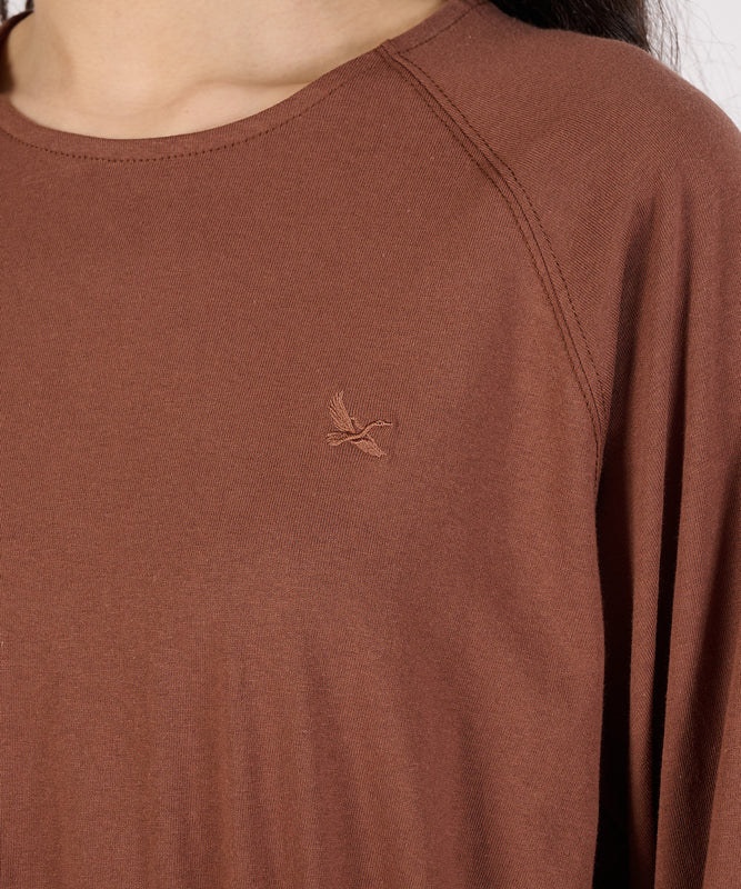 【通常配送】リラックスジャージーワンピース/RELAX JERSEY DRESS