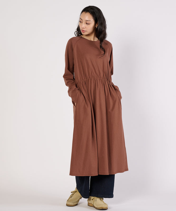 【通常配送】リラックスジャージーワンピース/RELAX JERSEY DRESS