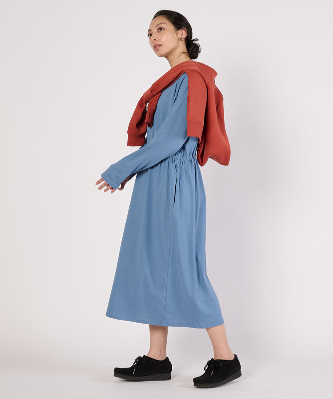 【通常配送】リラックスジャージーワンピース/RELAX JERSEY DRESS