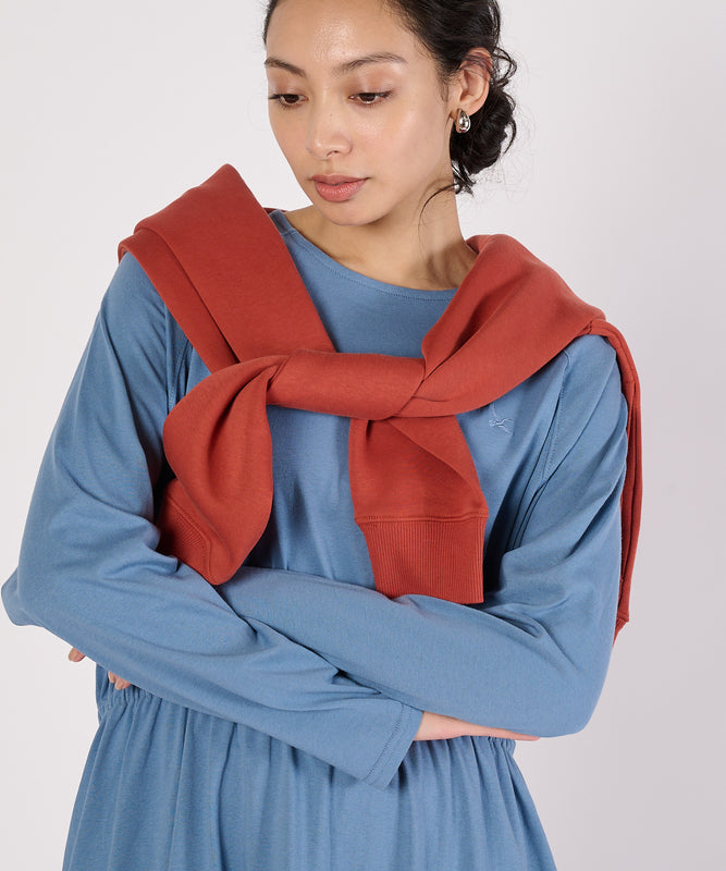【通常配送】リラックスジャージーワンピース/RELAX JERSEY DRESS