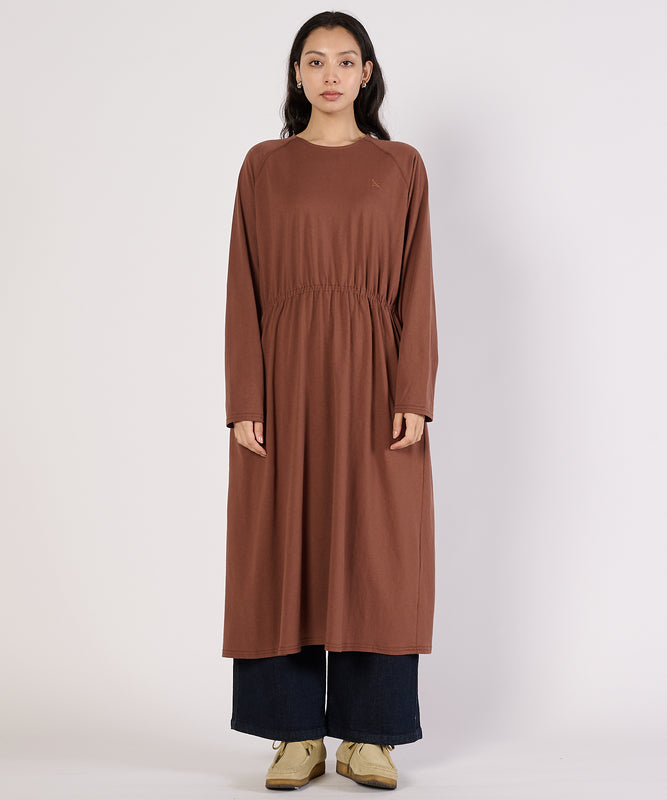 【通常配送】リラックスジャージーワンピース/RELAX JERSEY DRESS