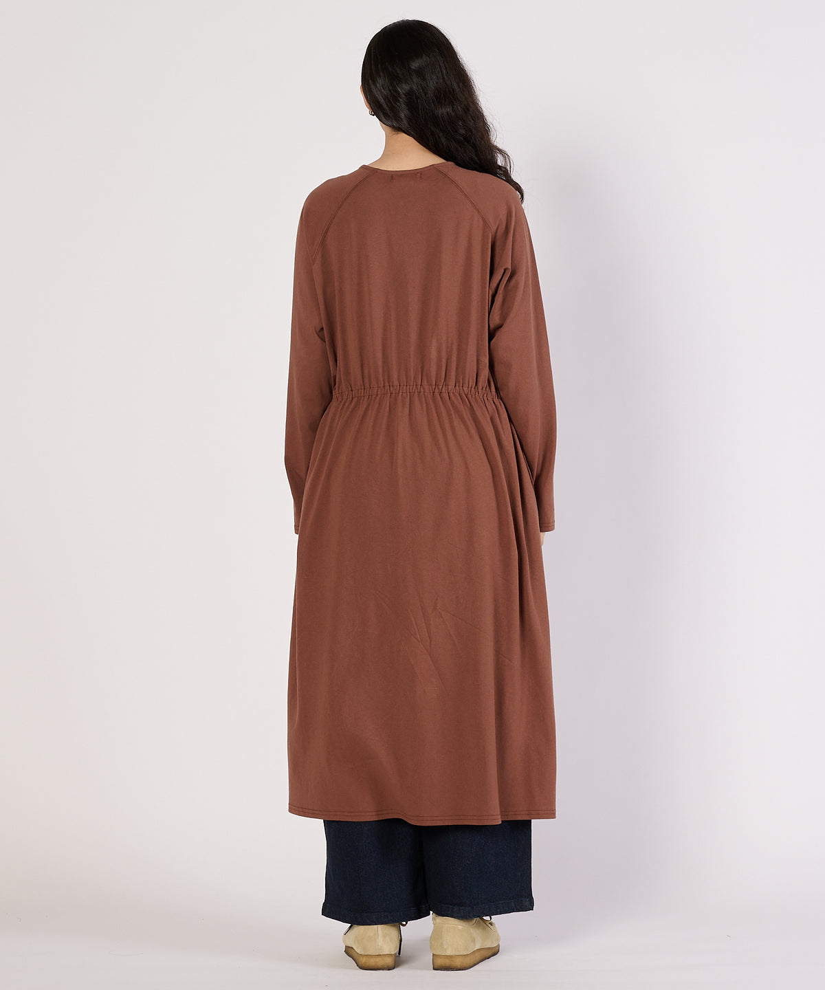 【通常配送】リラックスジャージーワンピース/RELAX JERSEY DRESS