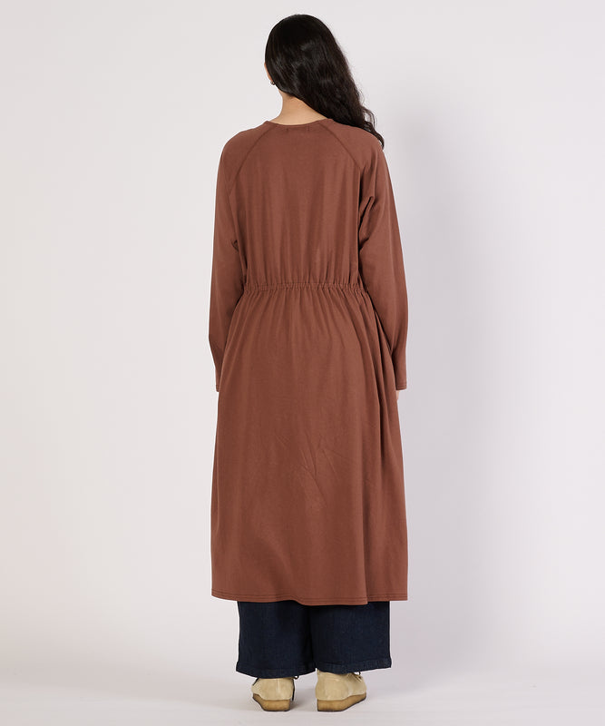 【通常配送】リラックスジャージーワンピース/RELAX JERSEY DRESS
