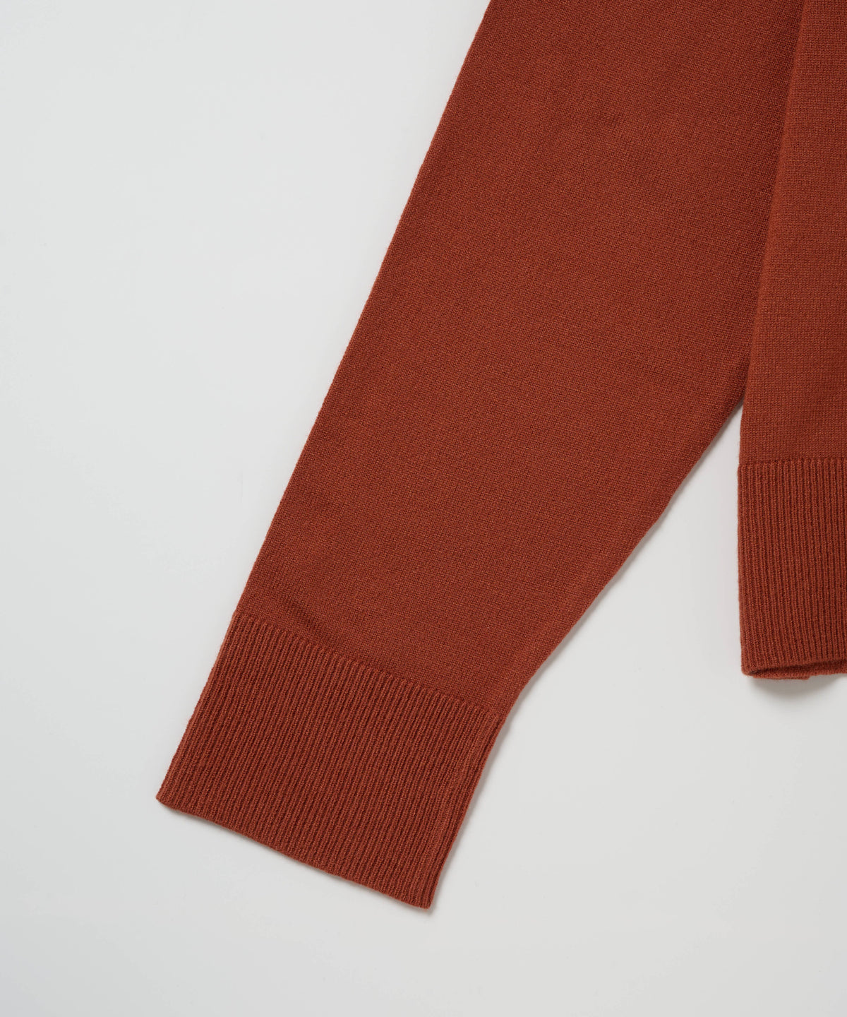 ニットポロプルオーバー/KNIT POLO PULLOVER