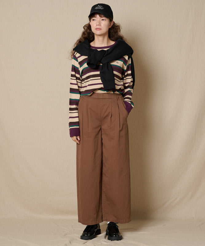 ソフトライン マルチボーダーニット/SOFTLINE MULTI BORDER KNIT
