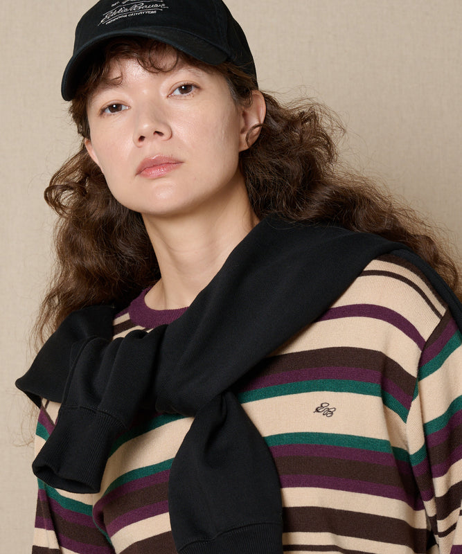 ソフトライン マルチボーダーニット/SOFTLINE MULTI BORDER KNIT