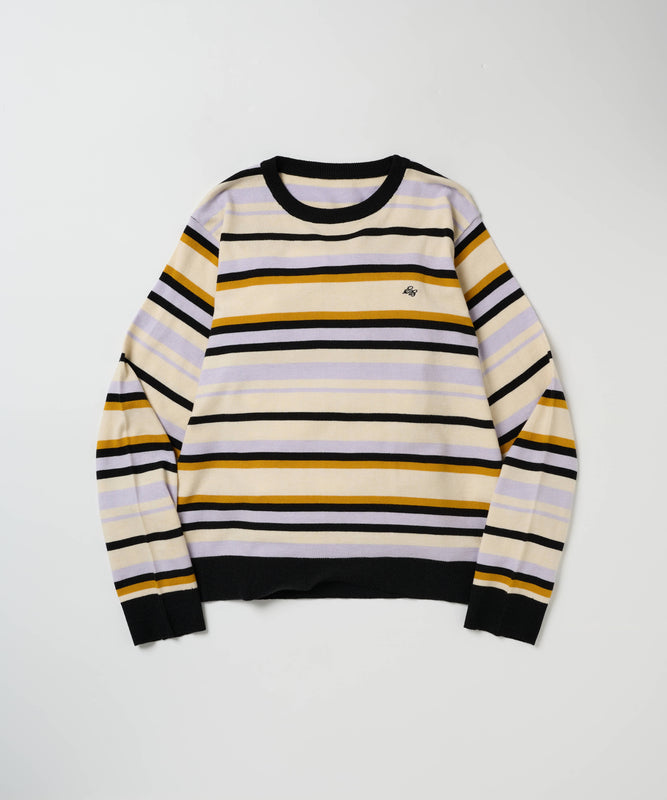 ソフトライン マルチボーダーニット/SOFTLINE MULTI BORDER KNIT