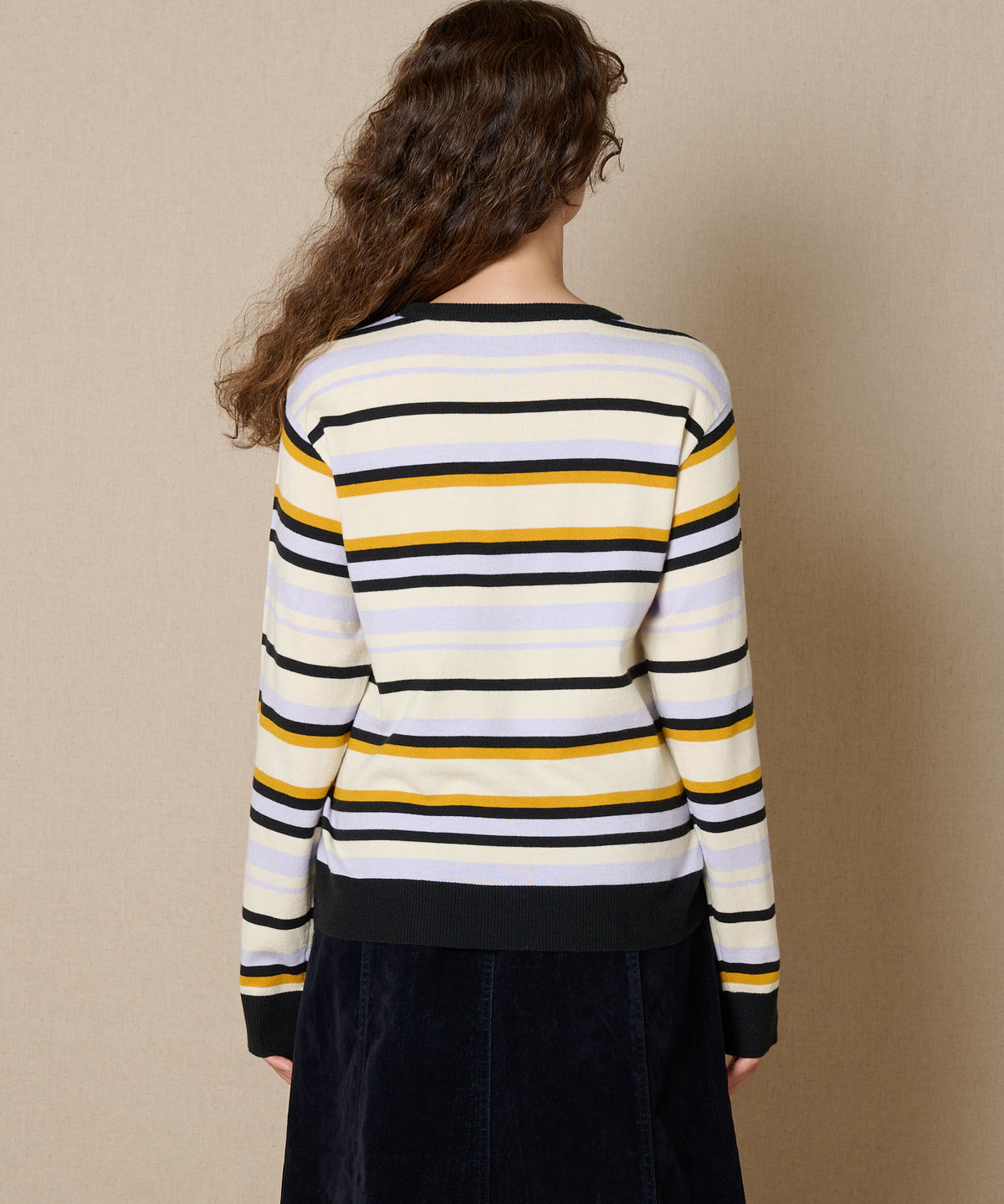 ソフトライン マルチボーダーニット/SOFTLINE MULTI BORDER KNIT