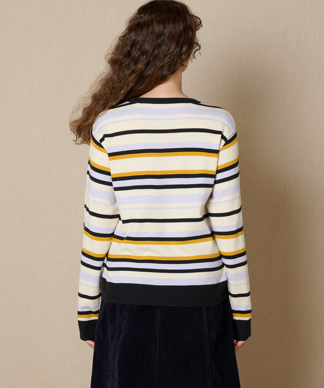 ソフトライン マルチボーダーニット/SOFTLINE MULTI BORDER KNIT