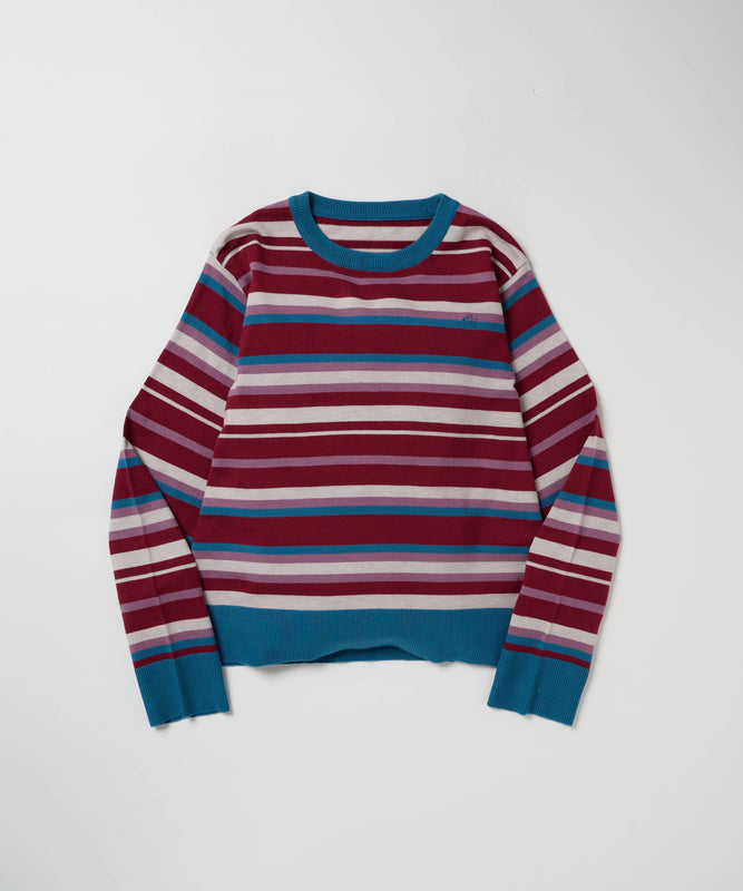 ソフトライン マルチボーダーニット/SOFTLINE MULTI BORDER KNIT