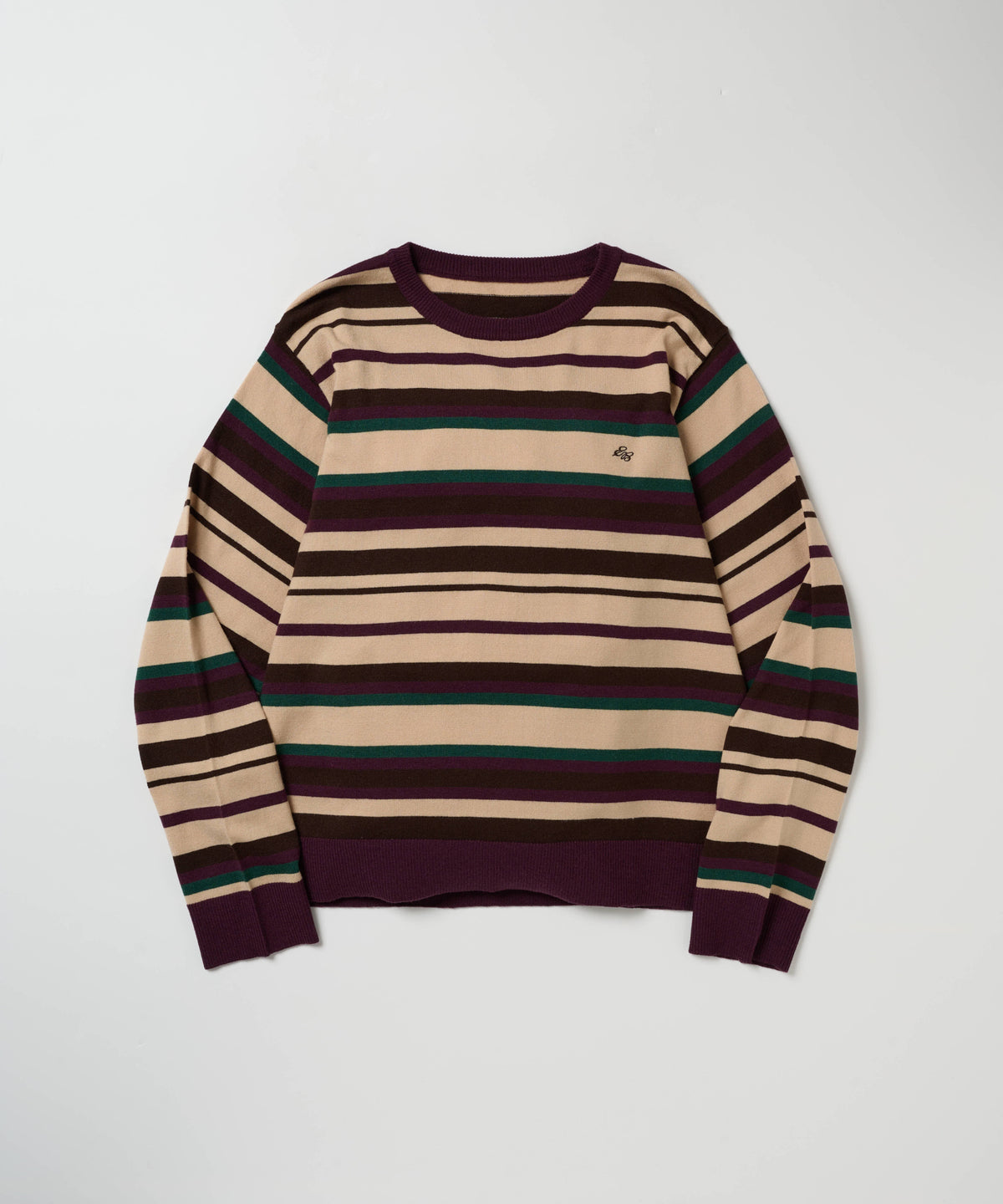 ソフトライン マルチボーダーニット/SOFTLINE MULTI BORDER KNIT