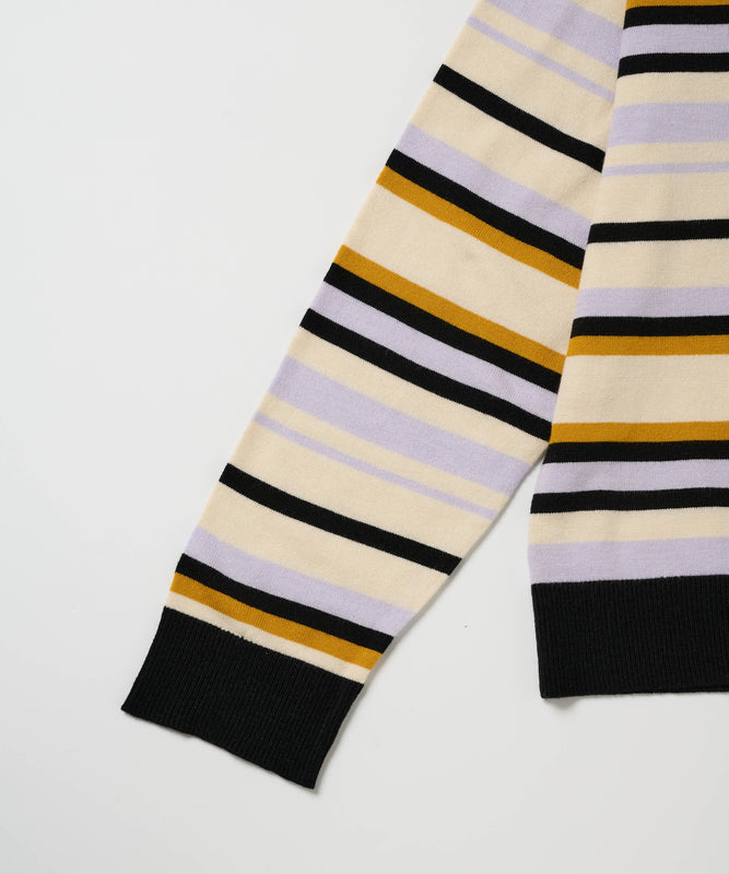 ソフトライン マルチボーダーニット/SOFTLINE MULTI BORDER KNIT
