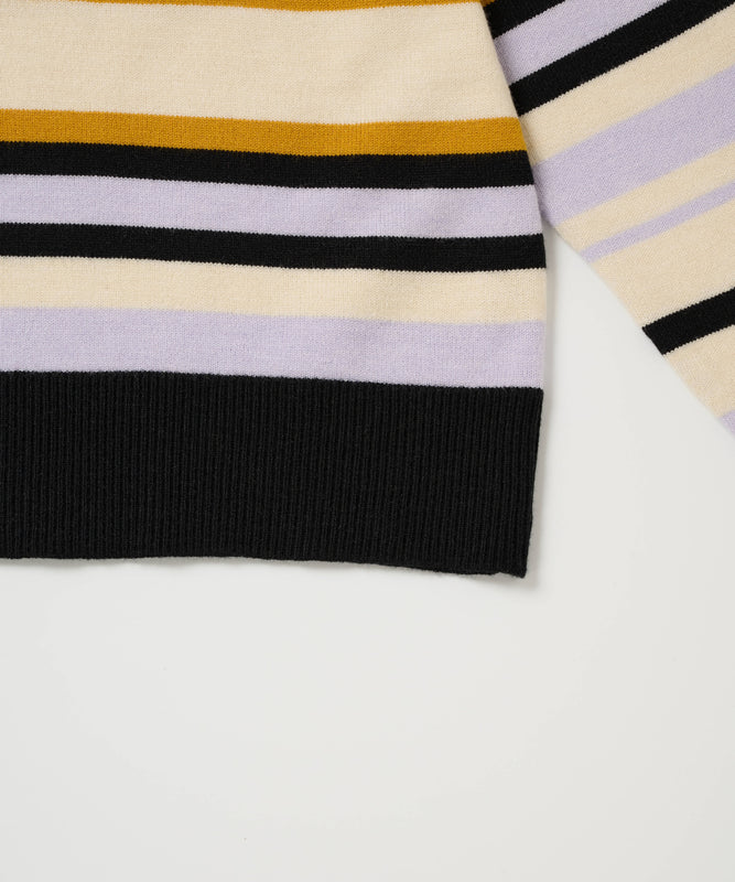 ソフトライン マルチボーダーニット/SOFTLINE MULTI BORDER KNIT