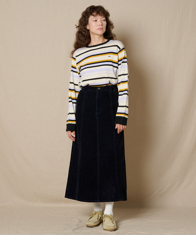 ソフトライン マルチボーダーニット/SOFTLINE MULTI BORDER KNIT