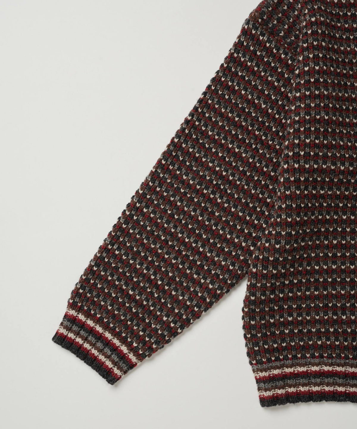 【予約】men's FUDGE×Eddie Bauer / ポップコーン セーター/POPCORN SWEATER