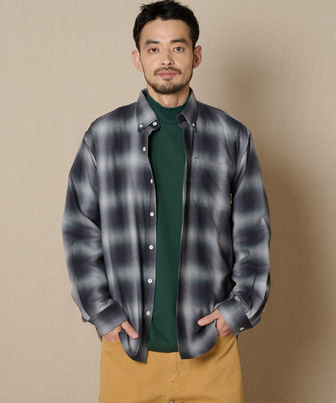 エディーズクラシック長袖フランネルシャツ/L/S EDDIE'S CLASSIC FLANNEL SHIRT