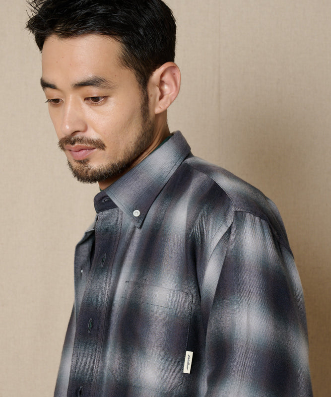 エディーズクラシック長袖フランネルシャツ/L/S EDDIE'S CLASSIC FLANNEL SHIRT