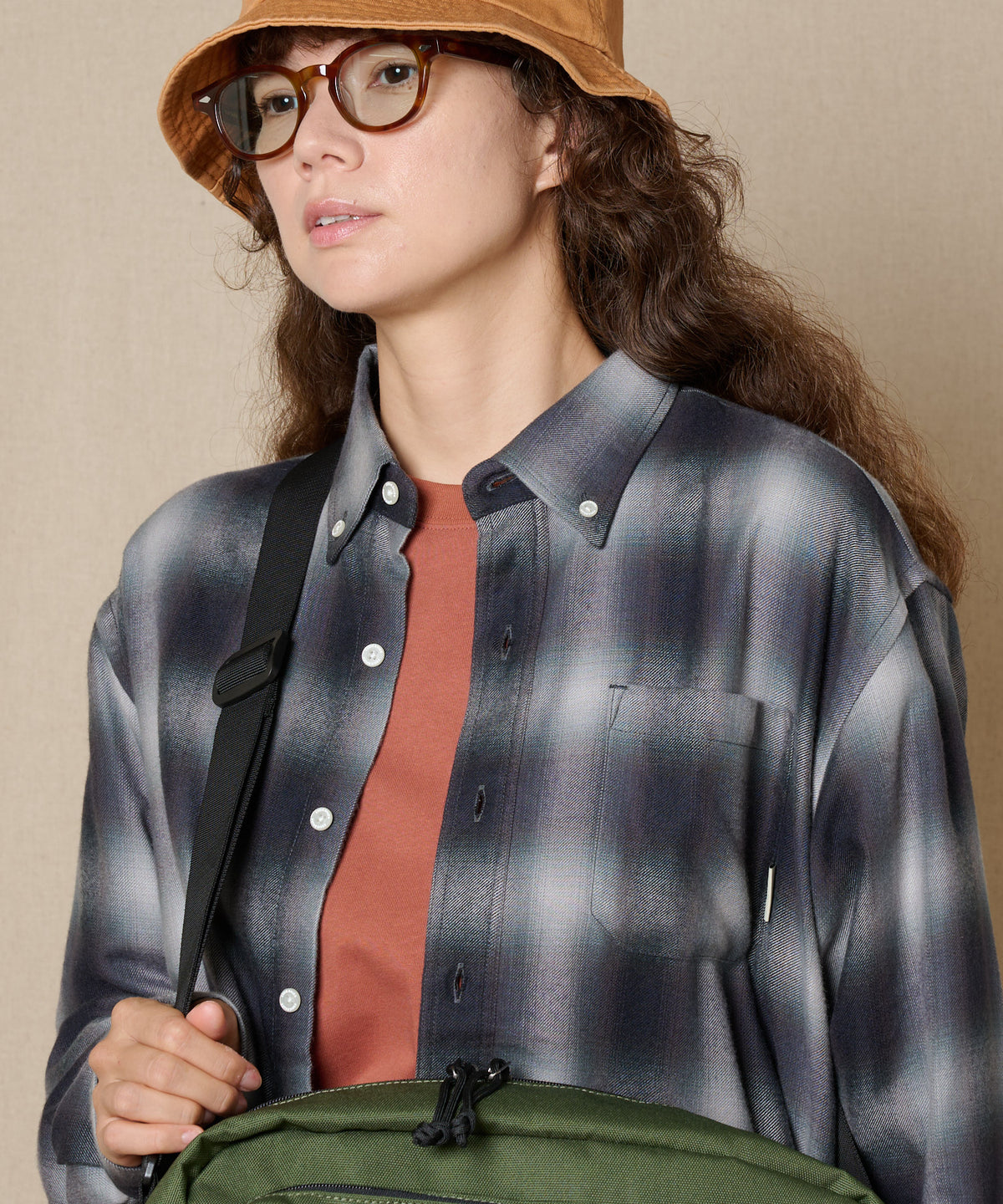 エディーズクラシック長袖フランネルシャツ/L/S EDDIE'S CLASSIC FLANNEL SHIRT