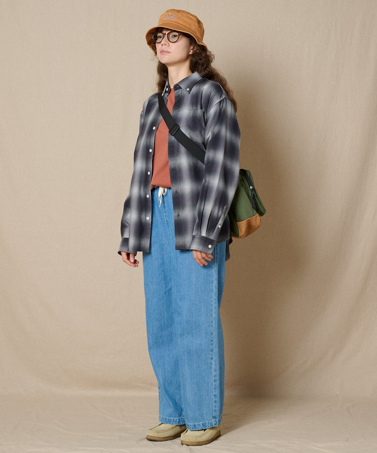 エディーズクラシック長袖フランネルシャツ/L/S EDDIE'S CLASSIC FLANNEL SHIRT