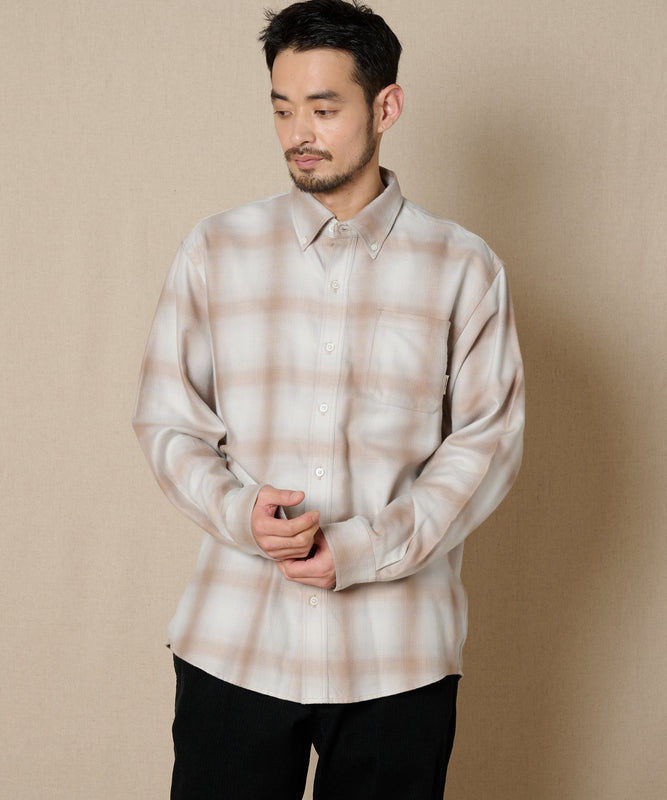 エディーズクラシック長袖フランネルシャツ/L/S EDDIE'S CLASSIC FLANNEL SHIRT