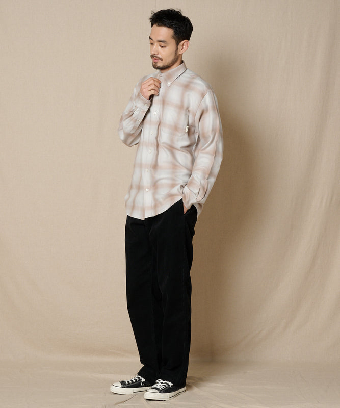 エディーズクラシック長袖フランネルシャツ/L/S EDDIE'S CLASSIC FLANNEL SHIRT