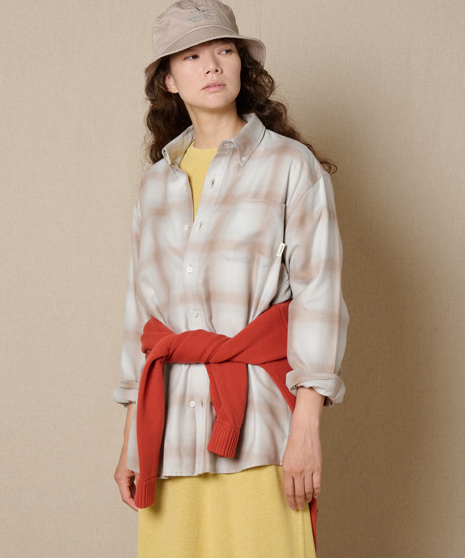 エディーズクラシック長袖フランネルシャツ/L/S EDDIE'S CLASSIC FLANNEL SHIRT