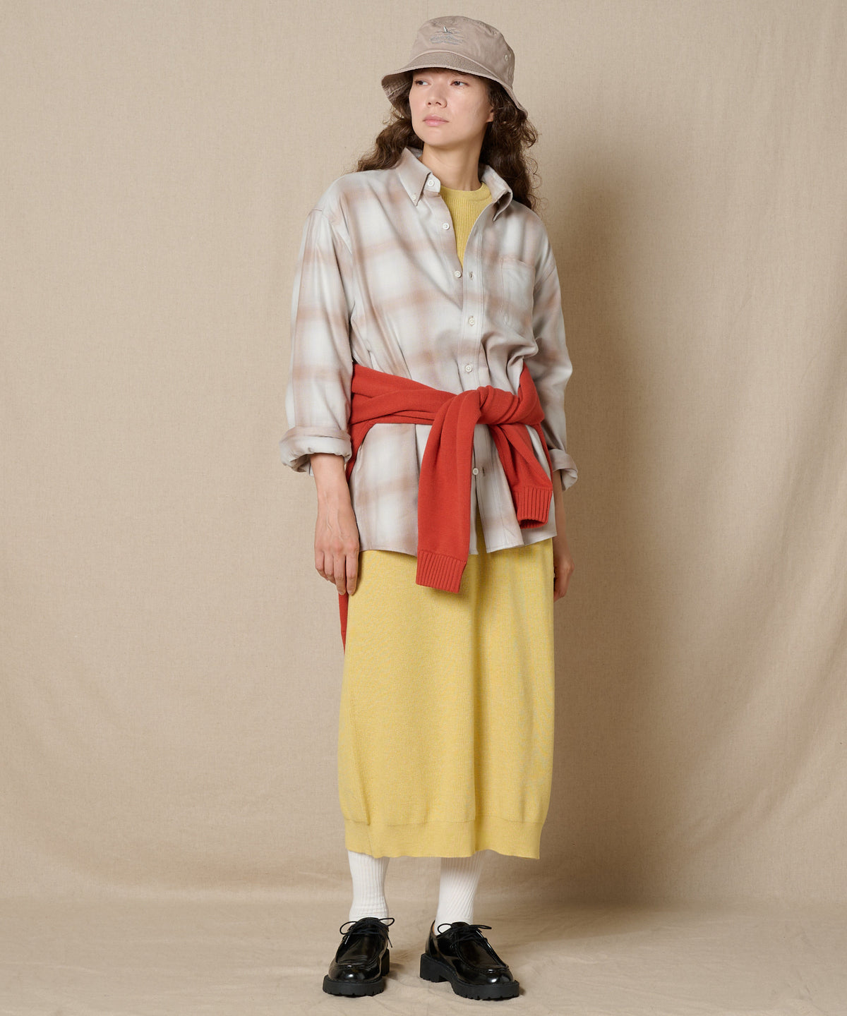 エディーズクラシック長袖フランネルシャツ/L/S EDDIE'S CLASSIC FLANNEL SHIRT