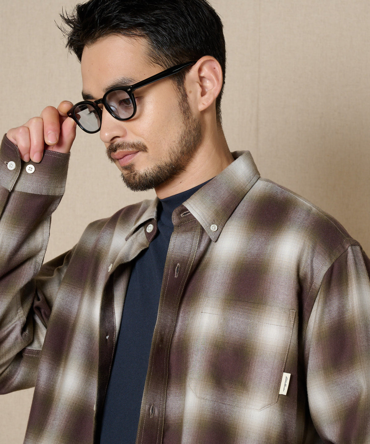 エディーズクラシック長袖フランネルシャツ/L/S EDDIE'S CLASSIC FLANNEL SHIRT