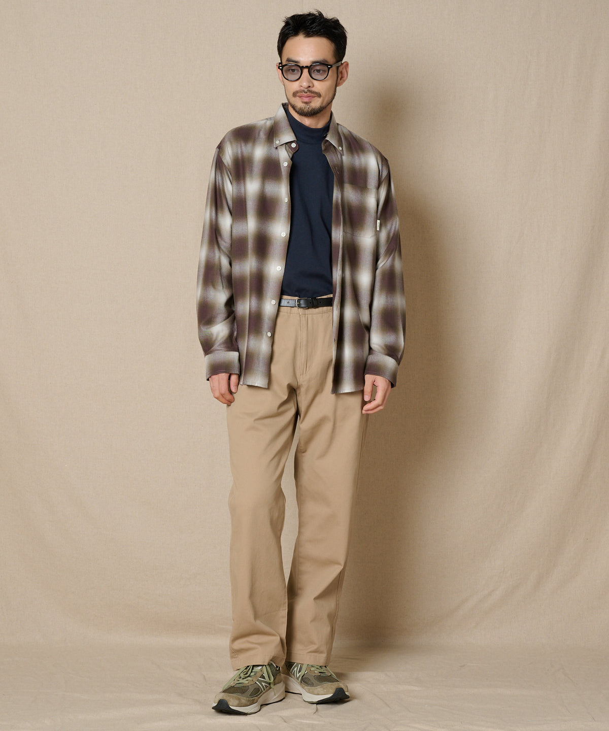 エディーズクラシック長袖フランネルシャツ/L/S EDDIE'S CLASSIC FLANNEL SHIRT