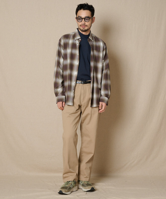 エディーズクラシック長袖フランネルシャツ/L/S EDDIE'S CLASSIC FLANNEL SHIRT