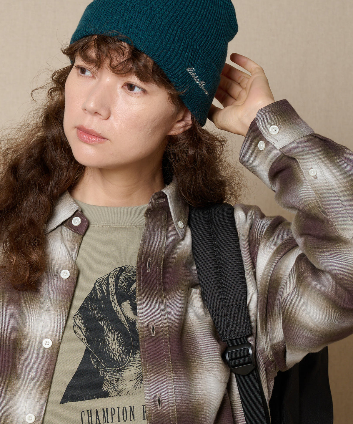 エディーズクラシック長袖フランネルシャツ/L/S EDDIE'S CLASSIC FLANNEL SHIRT