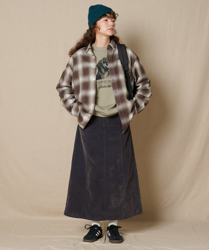 エディーズクラシック長袖フランネルシャツ/L/S EDDIE'S CLASSIC FLANNEL SHIRT