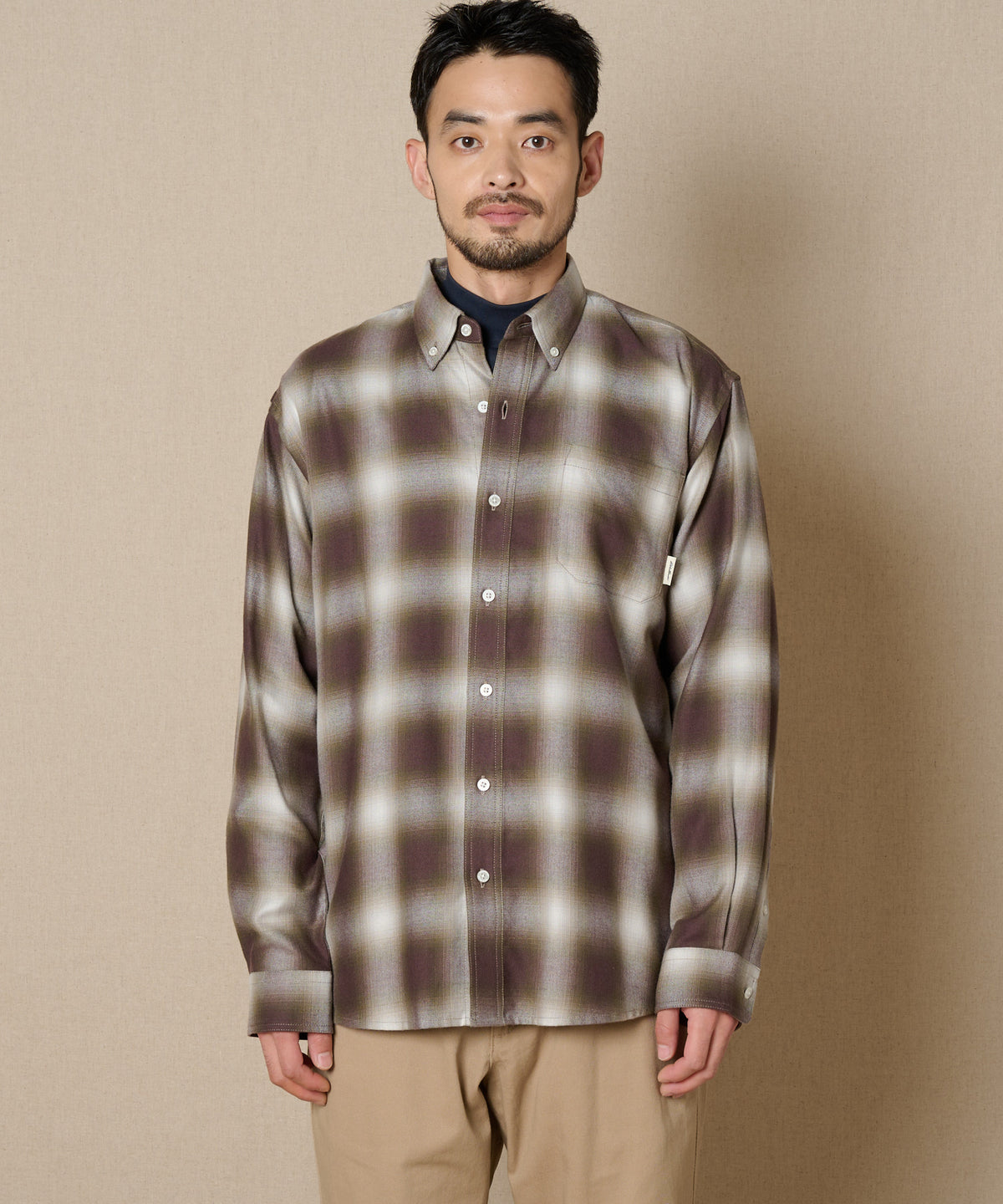 エディーズクラシック長袖フランネルシャツ/L/S EDDIE'S CLASSIC FLANNEL SHIRT