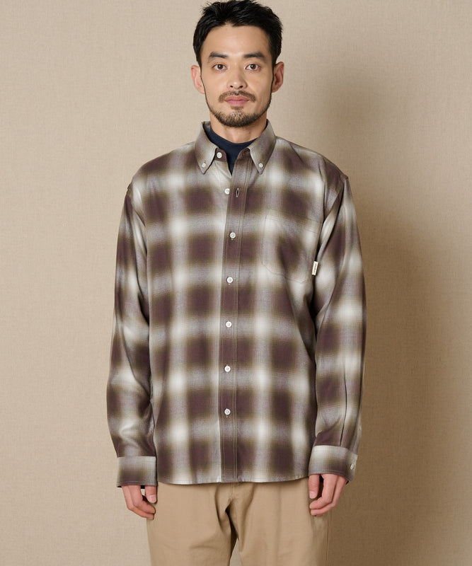 エディーズクラシック長袖フランネルシャツ/L/S EDDIE'S CLASSIC FLANNEL SHIRT