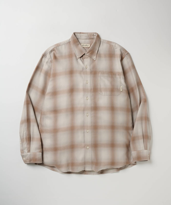 エディーズクラシック長袖フランネルシャツ/L/S EDDIE'S CLASSIC FLANNEL SHIRT