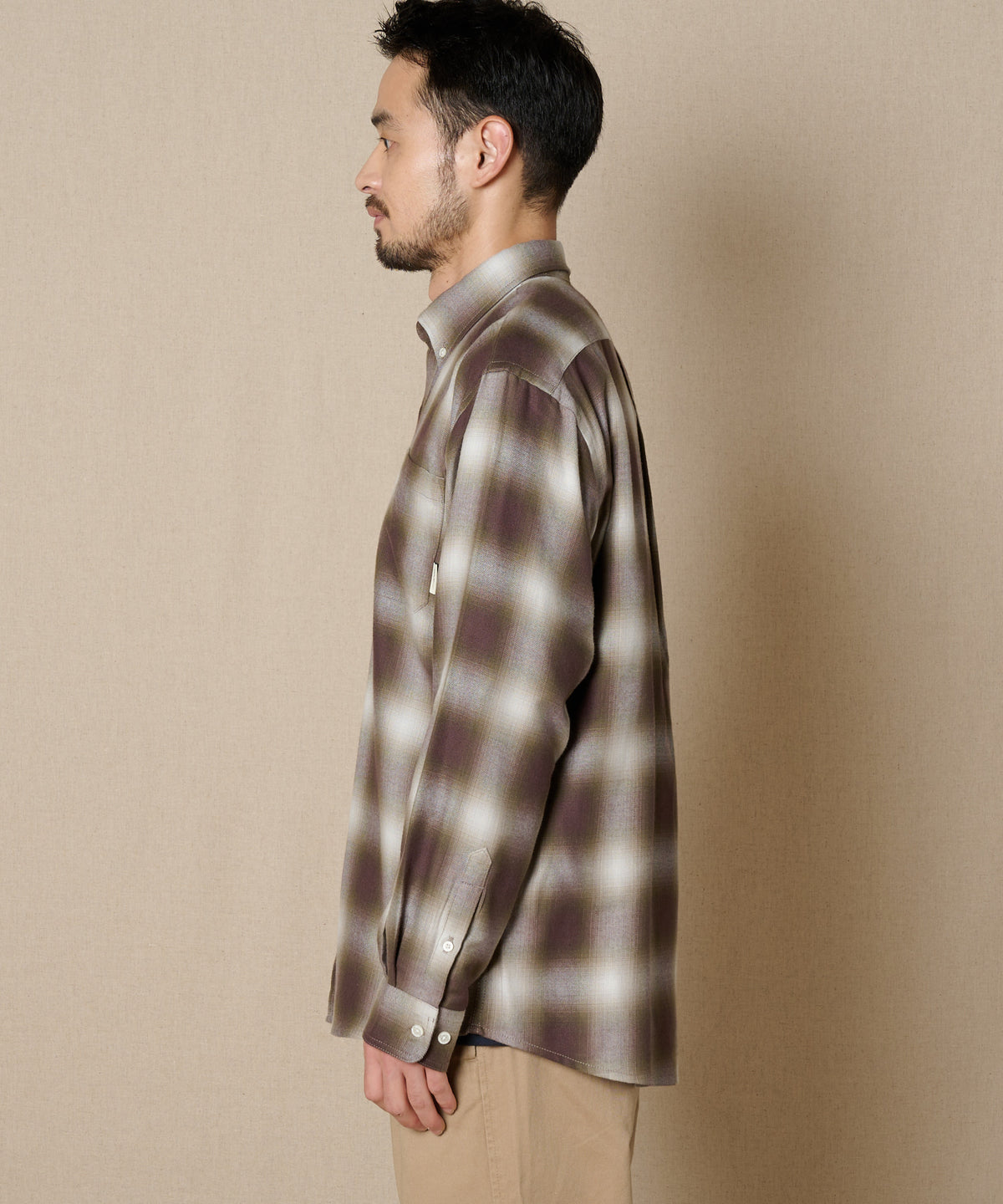 エディーズクラシック長袖フランネルシャツ/L/S EDDIE'S CLASSIC FLANNEL SHIRT