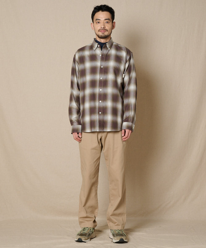 エディーズクラシック長袖フランネルシャツ/L/S EDDIE'S CLASSIC FLANNEL SHIRT