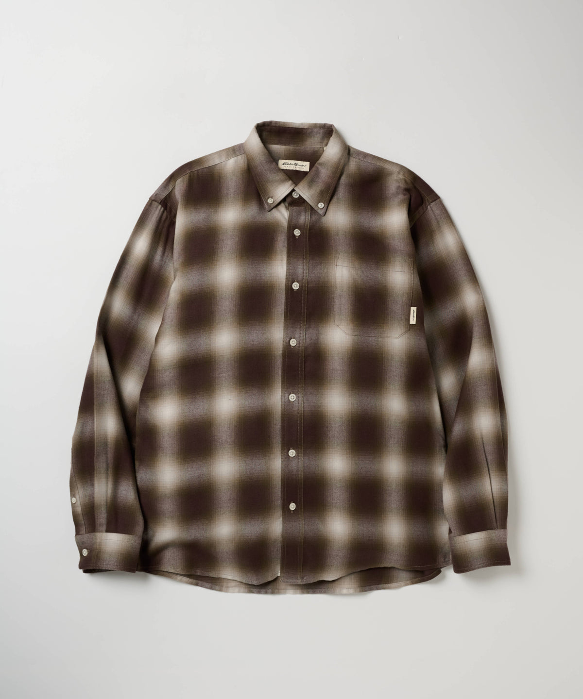 エディーズクラシック長袖フランネルシャツ/L/S EDDIE'S CLASSIC FLANNEL SHIRT