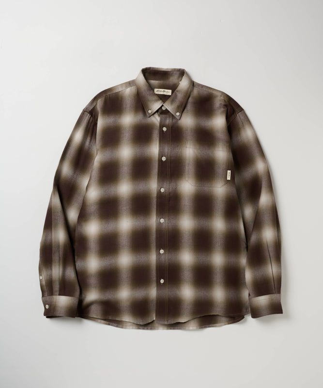 エディーズクラシック長袖フランネルシャツ/L/S EDDIE'S CLASSIC FLANNEL SHIRT