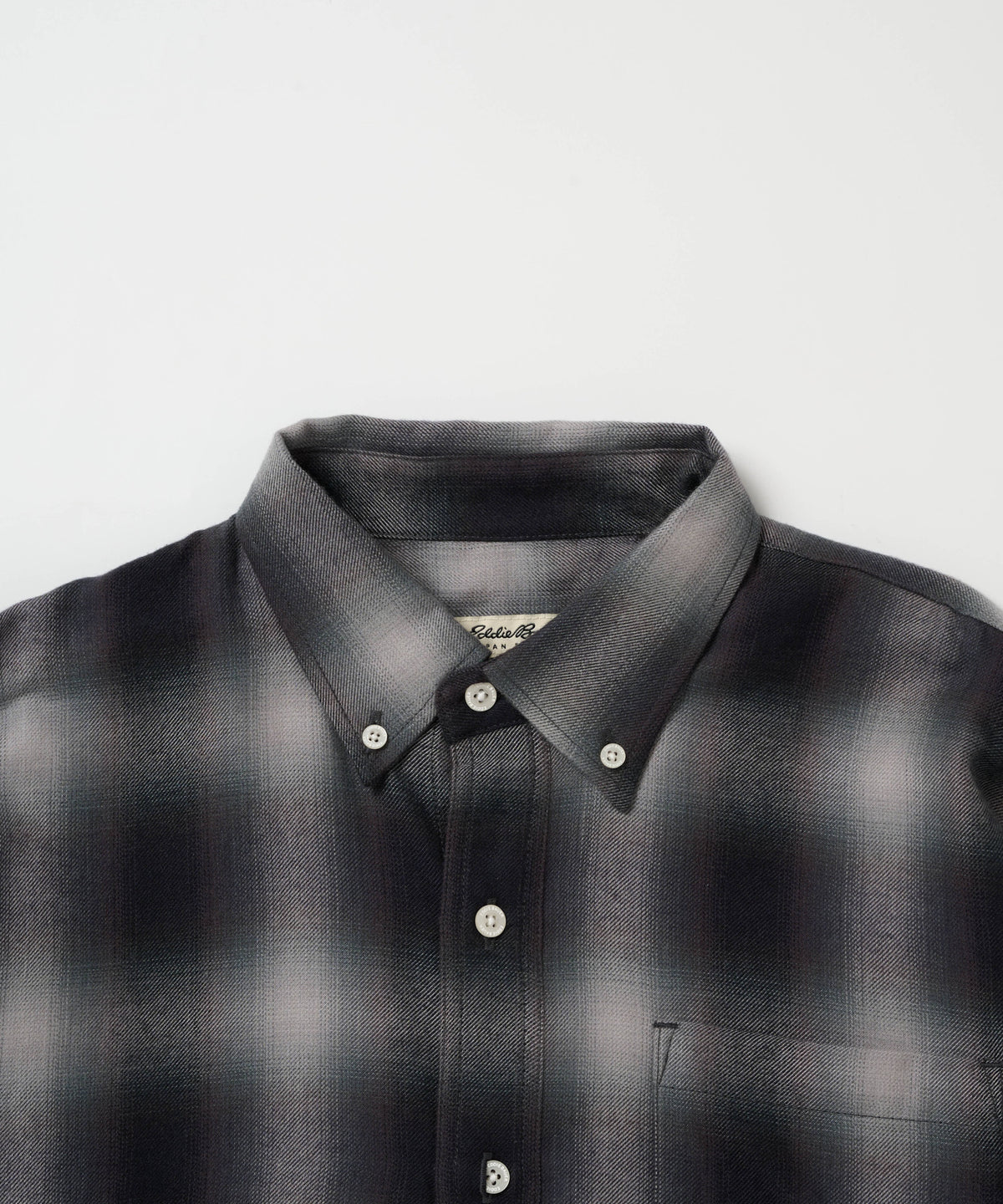 エディーズクラシック長袖フランネルシャツ/L/S EDDIE'S CLASSIC FLANNEL SHIRT