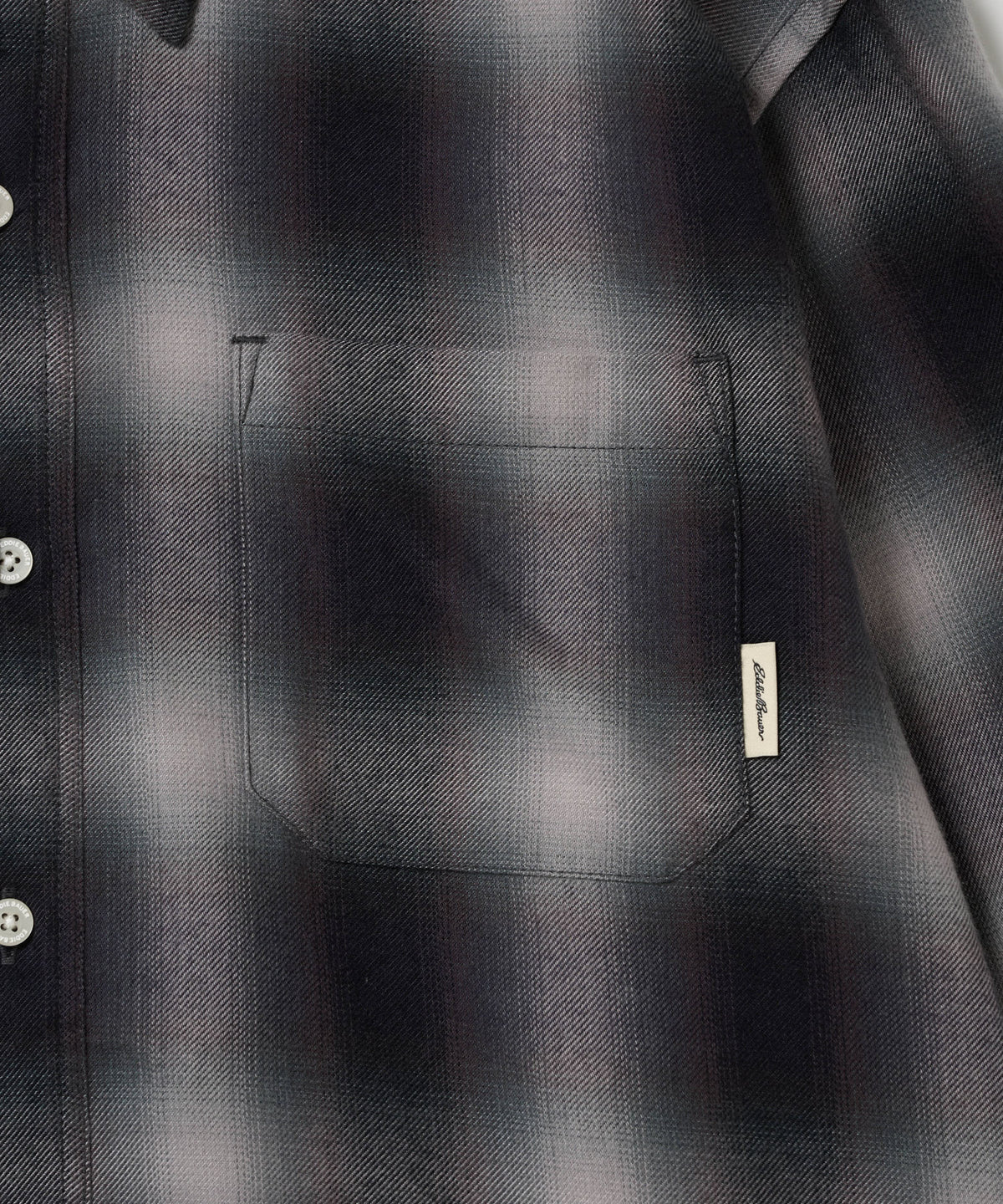 エディーズクラシック長袖フランネルシャツ/L/S EDDIE'S CLASSIC FLANNEL SHIRT