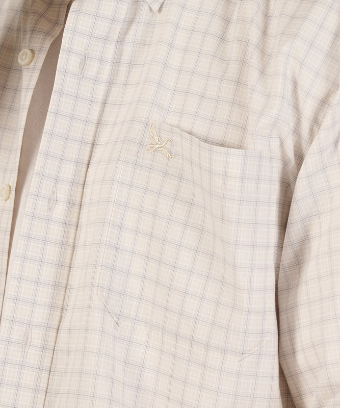 コットンチェックシャツ/TIDELANDS SHIRT