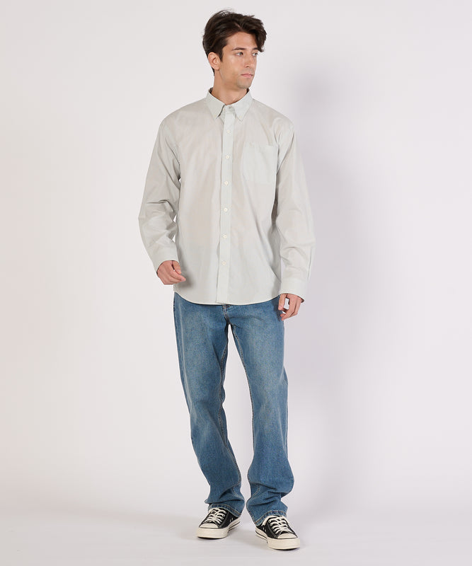 コットンチェックシャツ/TIDELANDS SHIRT