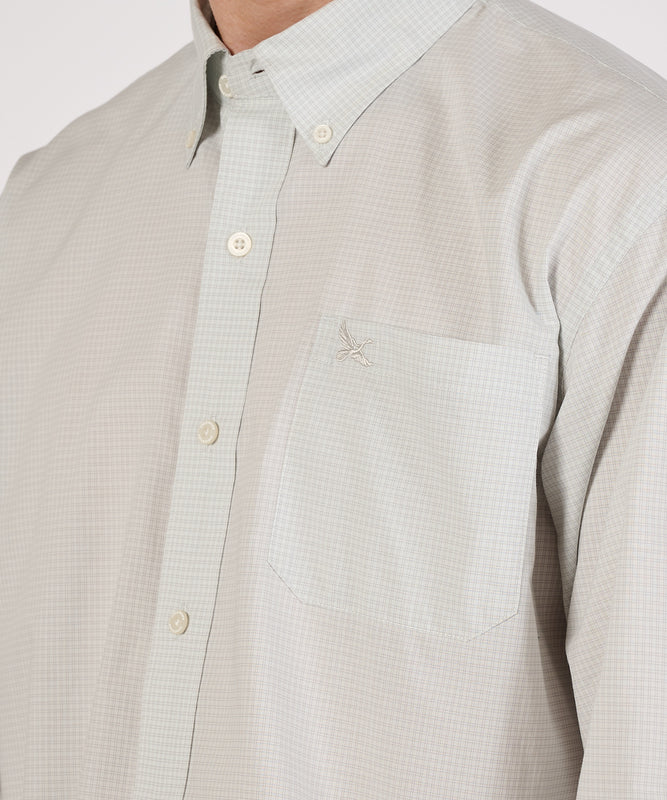 コットンチェックシャツ/TIDELANDS SHIRT