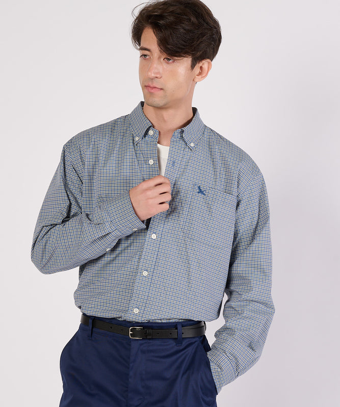 コットンチェックシャツ/TIDELANDS SHIRT