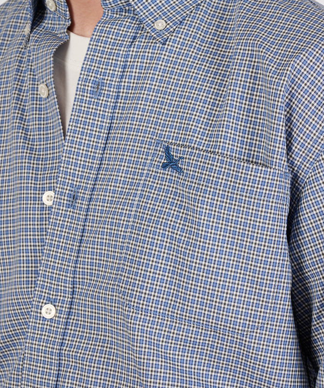 コットンチェックシャツ/TIDELANDS SHIRT