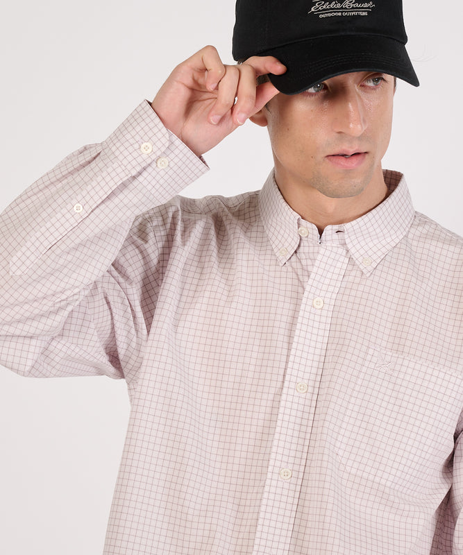 コットンチェックシャツ/TIDELANDS SHIRT