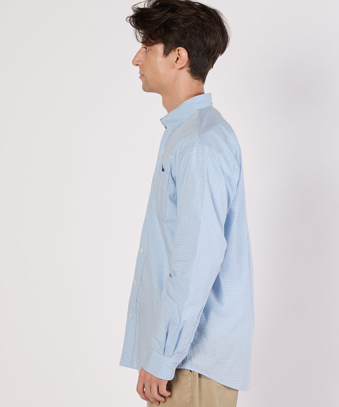 コットンチェックシャツ/TIDELANDS SHIRT